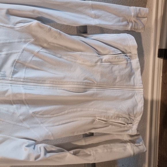 Lululemon Define Jacket - White - Picture 1 of 5